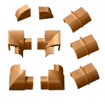 D-LINE Accessory Kit 22x22 Oak D-LINE Accessory Kit 22x22 Oak