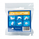 D-LINE Tillbehörssats 30x15 Vit D-LINE Tillbehörssats 30x15 Vit