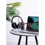 Desire2 Bordsställ För Hörlurar Aluminium Silver Desire2 Bordsställ För Hörlurar Aluminium Silver