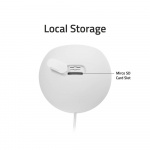 Hombli Smart Utomhuskamera Vit