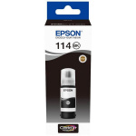 Epson Bläck C13T07A140 114 Svart Ecotank