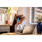 Altec Lansing Barnhörlur Trådad On-Ear Blå