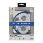 Altec Lansing Barnhörlur Trådad On-Ear Blå