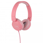 Altec Lansing Barnhörlur Trådad On-Ear Rosa