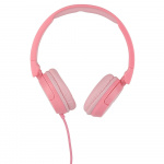 Altec Lansing Barnhörlur Trådad On-Ear Rosa