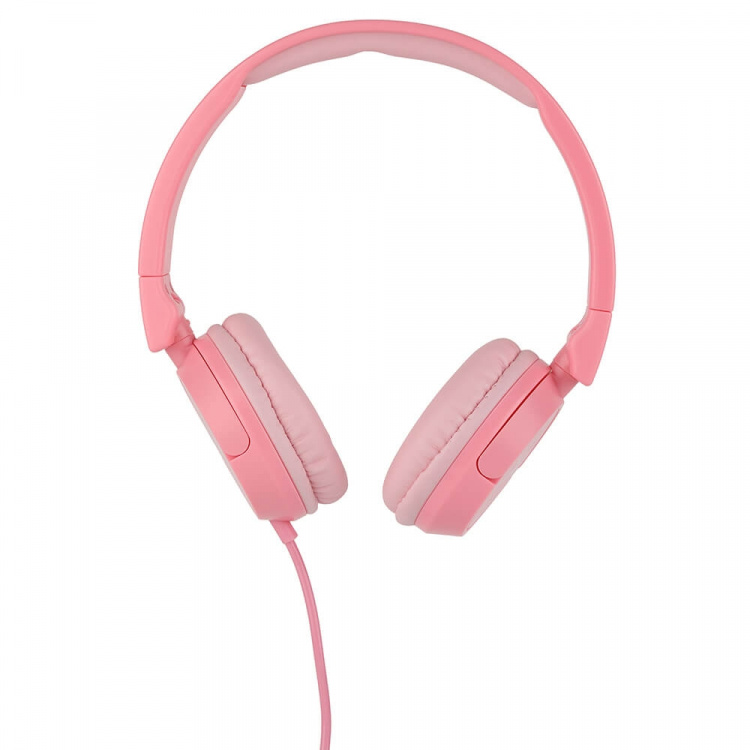 Altec Lansing Barnhörlur Trådad On-Ear Rosa
