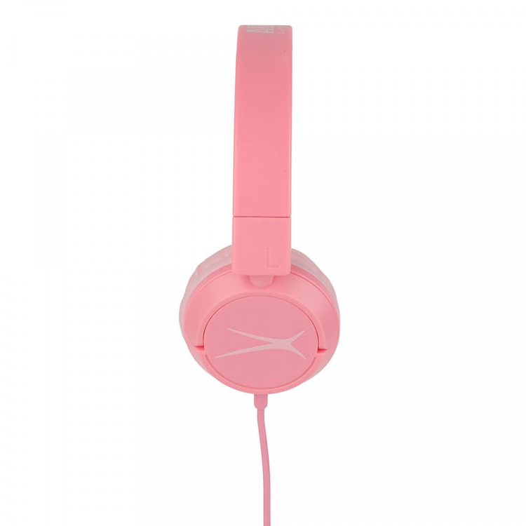Altec Lansing Barnhörlur Trådad On-Ear Rosa