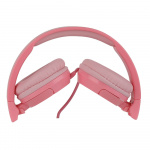 Altec Lansing Barnhörlur Trådad On-Ear Rosa