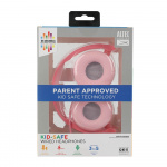 Altec Lansing Barnhörlur Trådad On-Ear Rosa