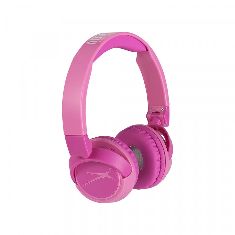 Altec Lansing Barnhörlur Trådlös 2in1 On-Ear Rosa