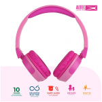 Altec Lansing Barnhörlur Trådlös 2in1 On-Ear Rosa