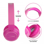 Altec Lansing Barnhörlur Trådlös 2in1 On-Ear Rosa