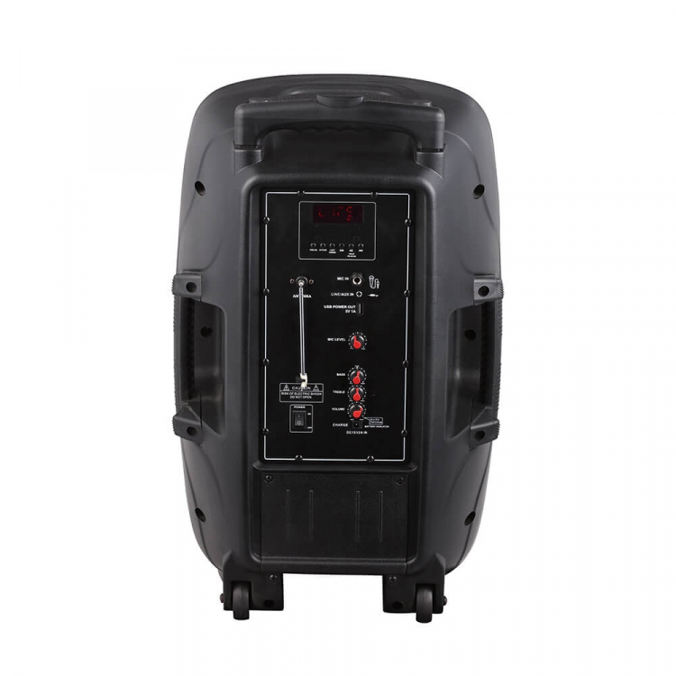 Altec Lansing IMT8100 SoundRover 75 Partyhögtalare Svart