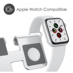 Desire2 Restore Pro Laddningsställ för Apple Watch Silver Desire2 Restore Pro Laddningsställ för Apple Watch Silver