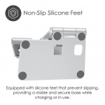 Desire2 Restore Pro Laddningsställ för Apple Watch Silver Desire2 Restore Pro Laddningsställ för Apple Watch Silver