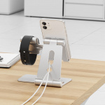 Desire2 Restore Pro Laddningsställ för Apple Watch Silver Desire2 Restore Pro Laddningsställ för Apple Watch Silver