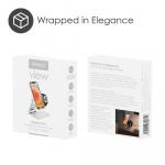 Desire2 Restore Pro Laddningsställ för Apple Watch Silver Desire2 Restore Pro Laddningsställ för Apple Watch Silver