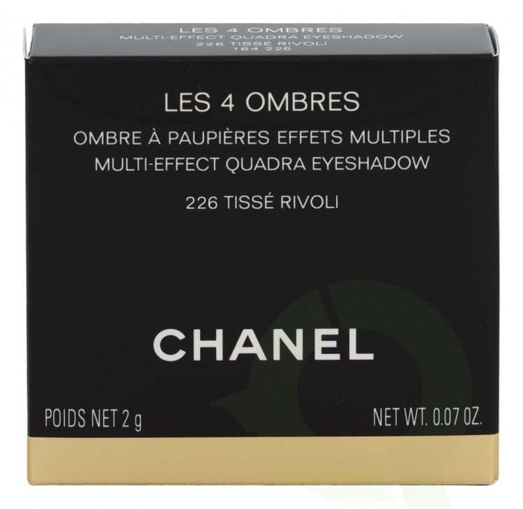 Chanel Les 4 Ombres Multi Effect Quadra Eyeshadow 2 gr #226 Tisse Rivoli