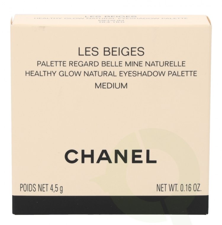 Chanel Les Beiges Healthy Glow Natural Eyeshadow Palette 4.5 gr Medium