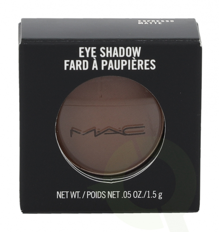 MAC Small Eye Shadow 1.5 gr Espresso Matte