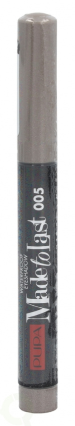 Pupa Milano Pupa Made To Last Waterproof Eyeshadow 1.4 gr #005 Dessert Taupe