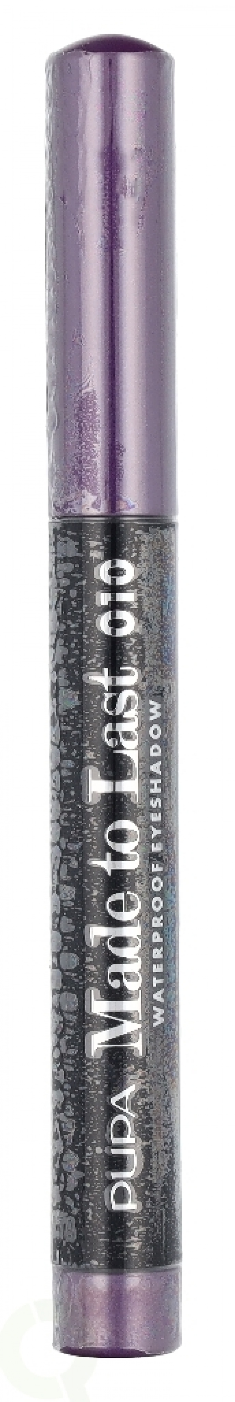 Pupa Milano Pupa Made To Last Waterproof Eyeshadow 1.4 gr #010 Shocking Violet