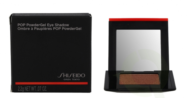 Shiseido Pop Powdergel Eye Shadow 2.2 gr # 05 Zoku-Zoku Brown