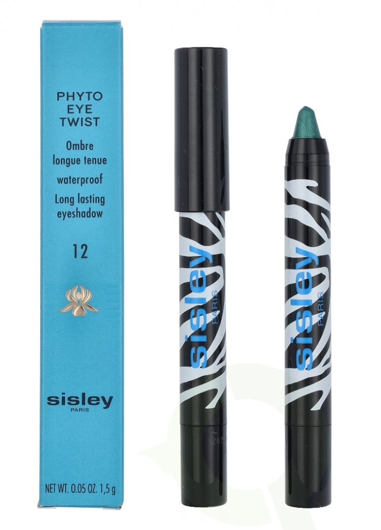 Sisley Phyto Eye Twist Waterproof Long-Lasting Eyeshadow 1.5 gr #12 Emerald