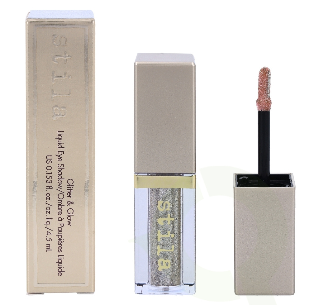 Stila Glitter And Glow Liquid Eyeshadow - Diamond Dust - 0.153 Fl