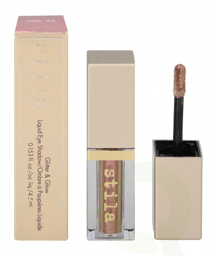 Stila Glitter & Glow Liquid Eye Shadow 4.5 ml Rockin Rose