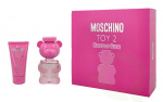 Moschino Toy 2 Bubble Gum Giftset 80 ml Edt Spray 30ml/Body Lotion 50ml
