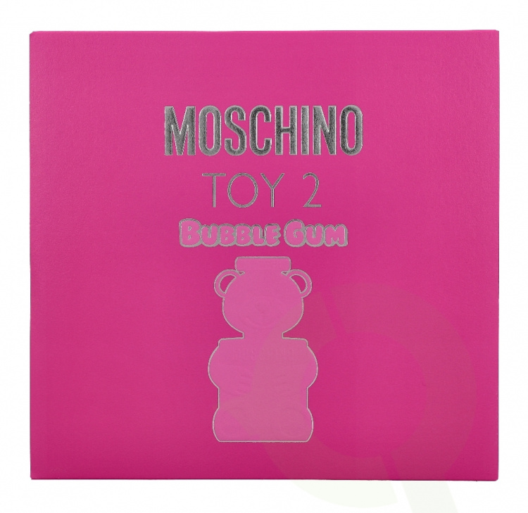 Moschino Toy 2 Bubble Gum Giftset 80 ml Edt Spray 30ml/Body Lotion 50ml