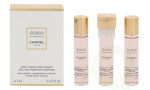 Chanel Coco Mademoiselle Intense Giftset 21 ml, 3x Edp Spray Refill 7ml - Twist and Spray