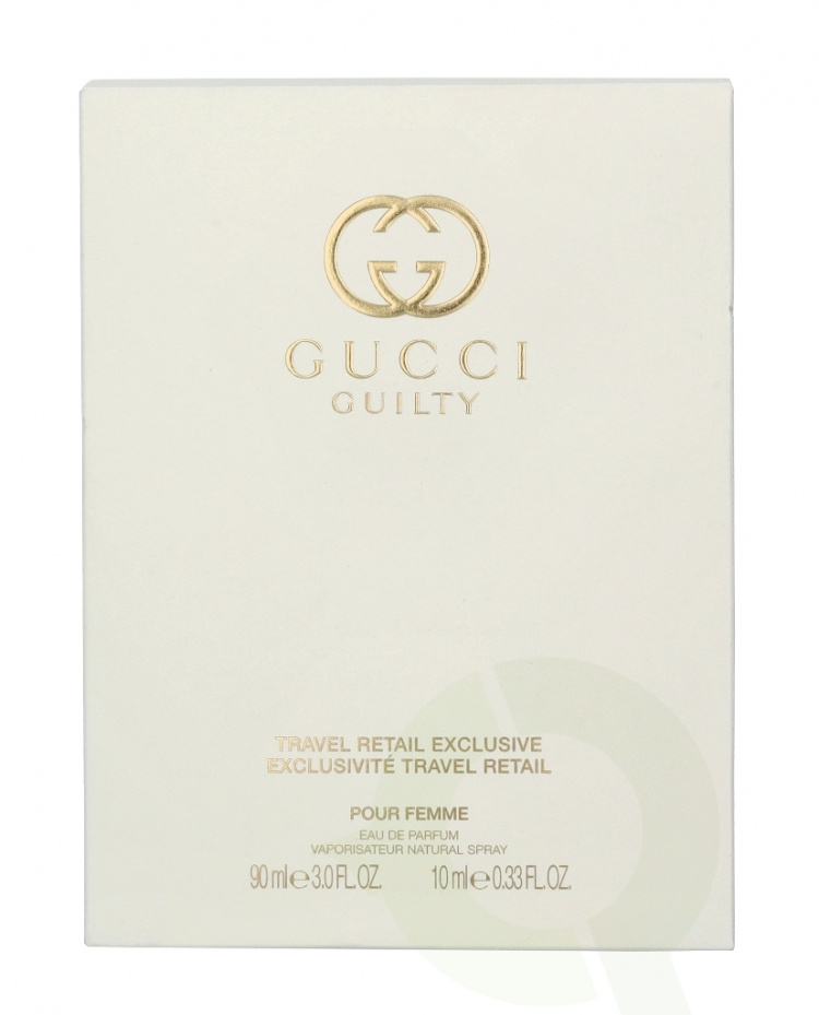 Gucci Guilty Pour Femme Giftset 100 ml, Edp Spray 90ml/Edp Spray 10ml