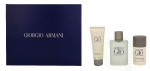 Armani Acqua Di Gio Pour Homme Giftset 250 ml, Edt Spray 100ml/After Shave Balm 75ml/Deodorant Stick 75gr