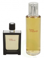 Hermes Terre D\'Hermes Giftset 155 ml Pure Perfume 30ml/Pure Perfume Refill 125ml