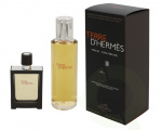 Hermes Terre D\'Hermes Giftset 155 ml Pure Perfume 30ml/Pure Perfume Refill 125ml