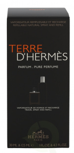 Hermes Terre D\'Hermes Giftset 155 ml Pure Perfume 30ml/Pure Perfume Refill 125ml