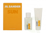 Jil Sander Sun Women Giftset 150 ml Edt Spray 75ml/Hair-Body Shampoo 75ml