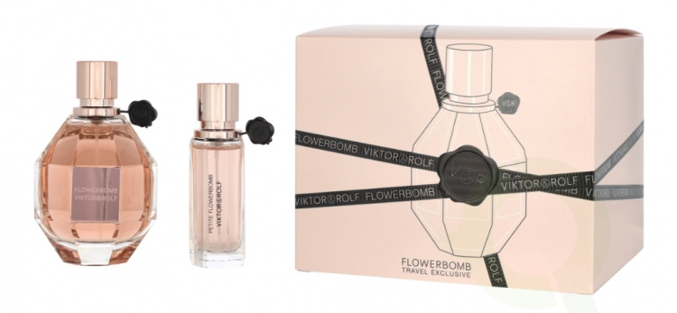 Viktor & Rolf Flowerbomb Giftset 120 ml, Edp Spray 100ml/Edp Spray 20ml