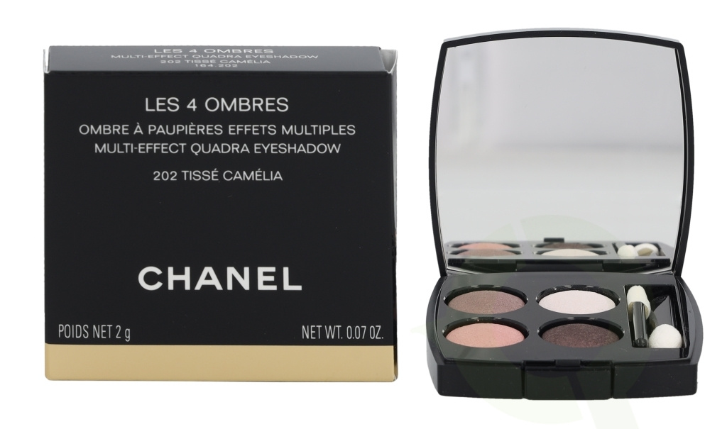 Köp Chanel Les 4 Ombres Multi Effect Quadra Eyeshadow 2 gr