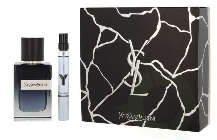 Yves Saint Laurent YSL Y For Men Giftset 70 ml, Edp Spray 60ml/Edp 10ml
