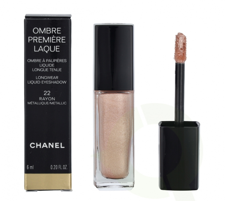 Chanel Ombre Premiere Laque Longwear Liquid Eyeshadow 6 ml #22 Rayon