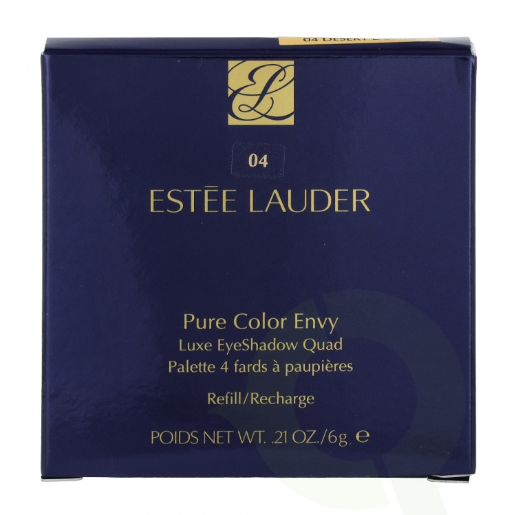 Estee Lauder E.Lauder Pure Color Luxe Eyeshadow - Refill 6 gr #04 Desert Dunes