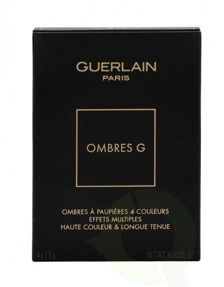 Guerlain Ombres G 4 Colors Eyeshadow Palette 6 gr #214 Exotic Orchid