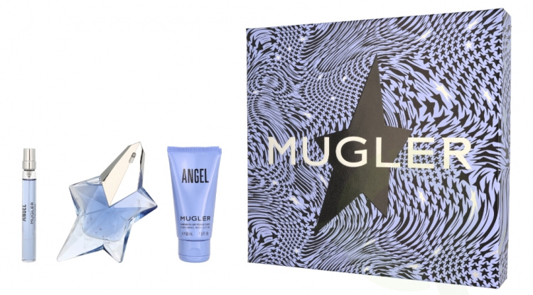 Thierry Mugler Angel Giftset 110 ml, Edp Spray 50ml/Body Lotion 50ml/Edp 10ml