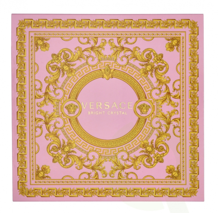 Versace Bright Crystal Giftset 80 ml, Edt Spray 30ml/Body Lotion 50ml