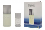 Issey Miyake L\'Eau D\'Issey Pour Homme Giftset 150 ml Edt Spray 75ml/Deostick 75ml