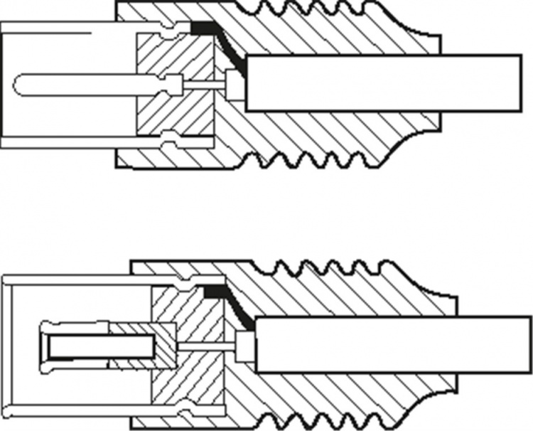 Goobay Antennkabel ( koaxial-plugg > koaxial-uttag ), 1.5 m Goobay Antennkabel ( koaxial-plugg > koaxial-uttag ), 1.5 m