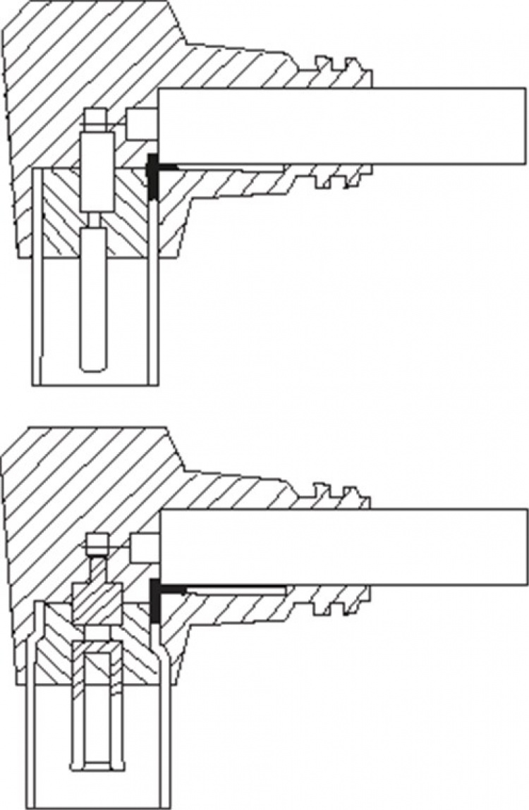 Goobay Vinklad antennkabel ( koaxial-plugg 90° > koaxial-uttag 90°, 5 m Goobay Vinklad antennkabel ( koaxial-plugg 90° > koaxial-uttag 90°, 5 m